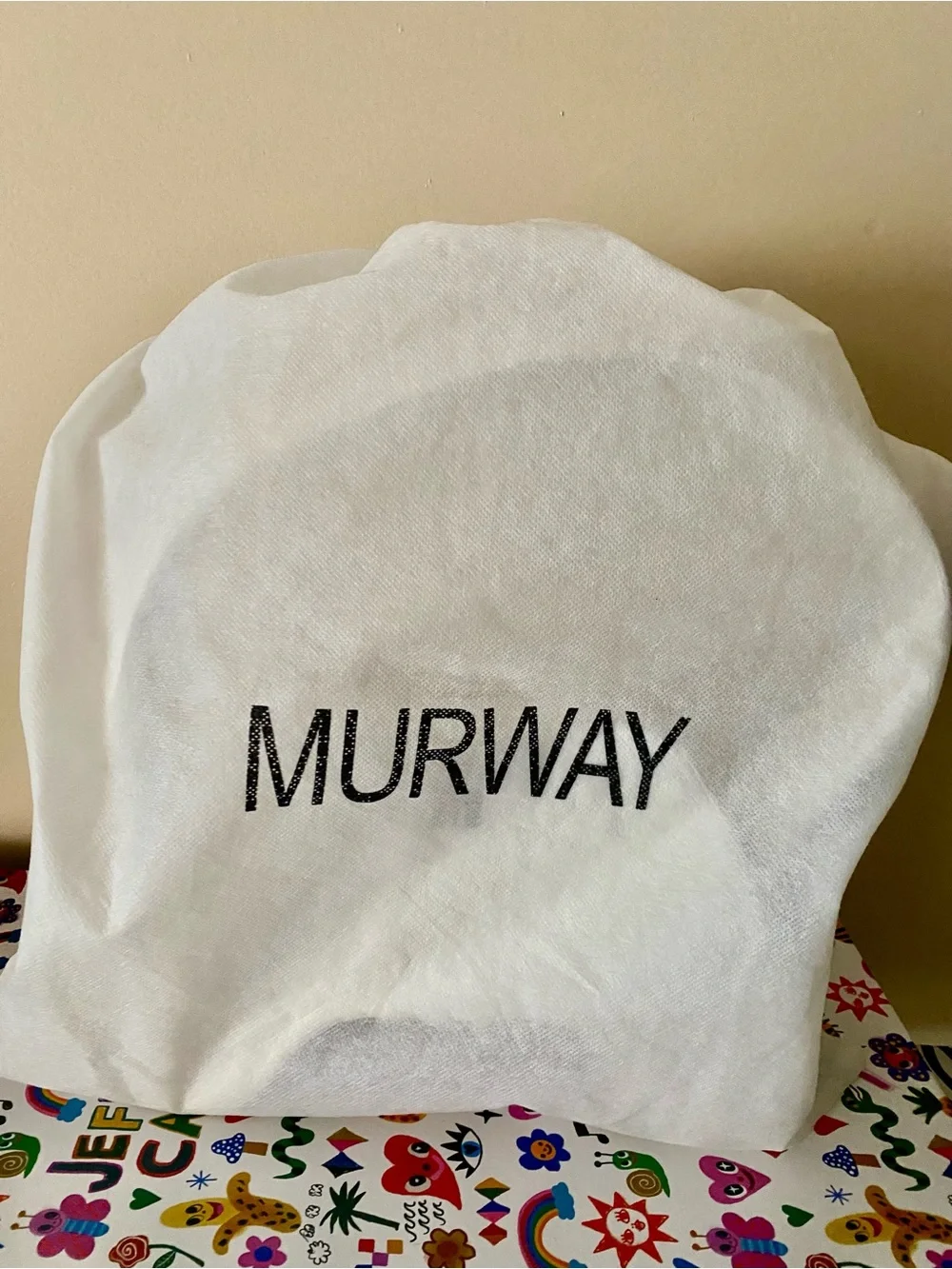 Murway White Joystick Bag